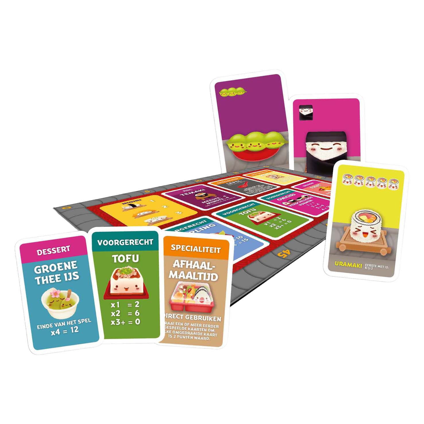 Witte Goblin Games Sushi Go Party!
