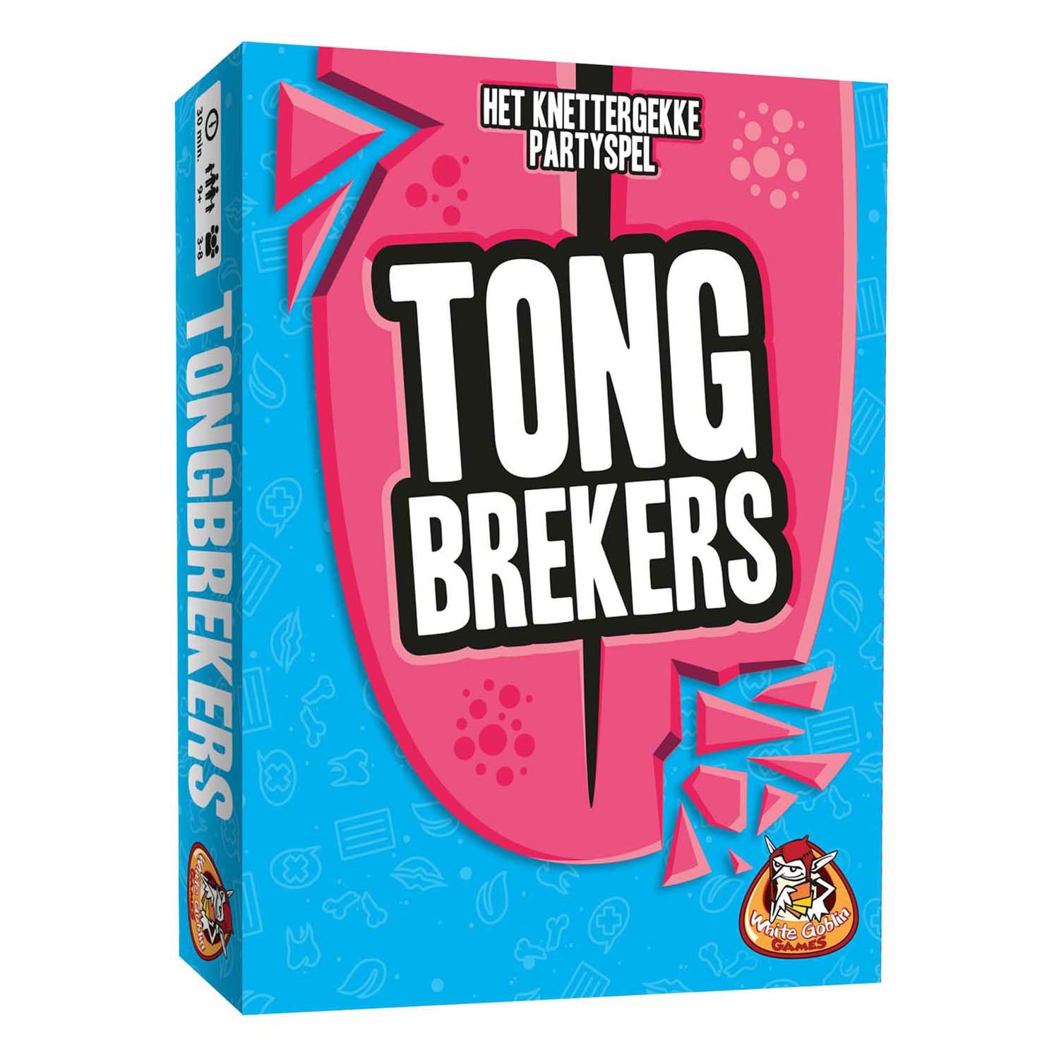 White goblin games tongbrekers partyspel