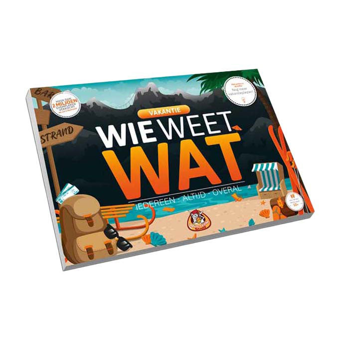 White goblin games wie weet wat - vakantie