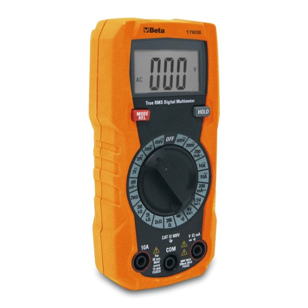 Beta tools multimeter beta digitaal incl opberghoes