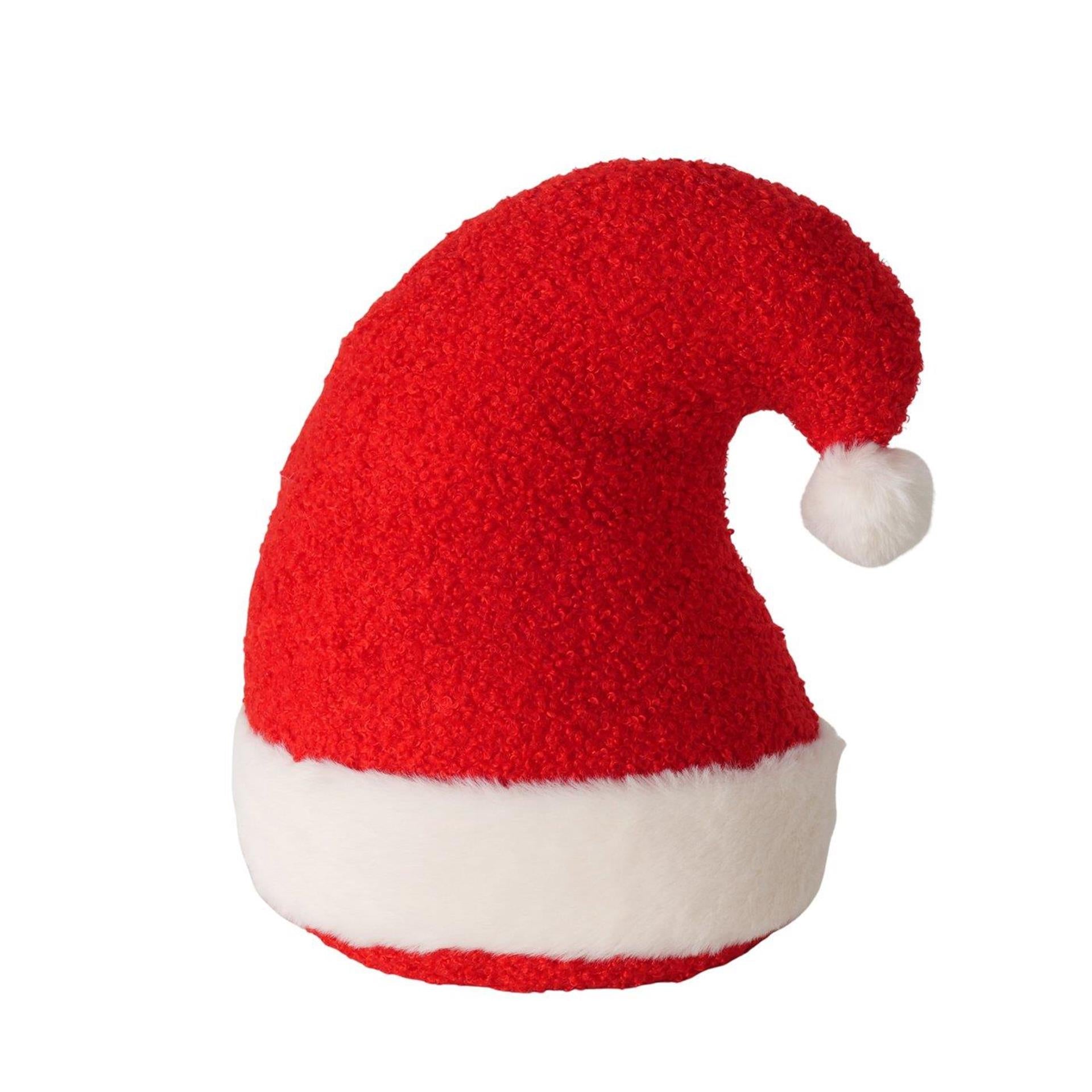 Boltze home deurstopper kerstmuts h28cm