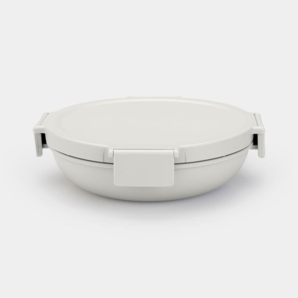 Brabantia make take lunchkom 1l light grey