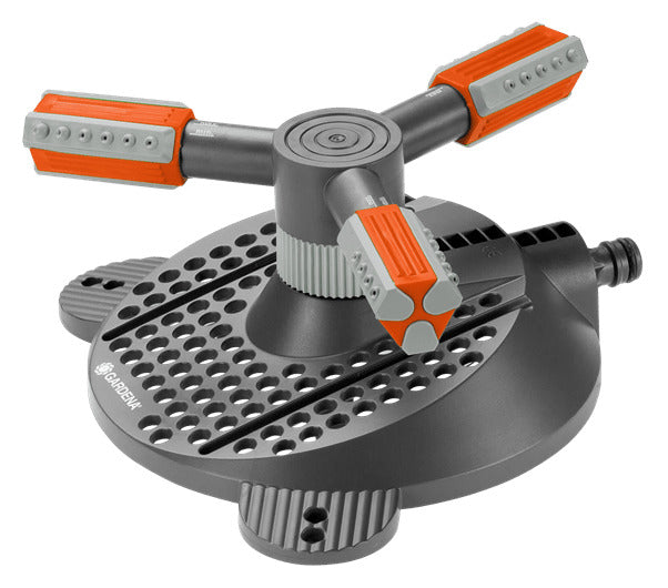 Gardena comfort cirkelsproeier mambo (grijs oranje, 2062-20)