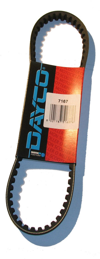 Courroie trapézoïdale Dayco Minarelli horizontal vertical carter long 16,5 x 747 mm