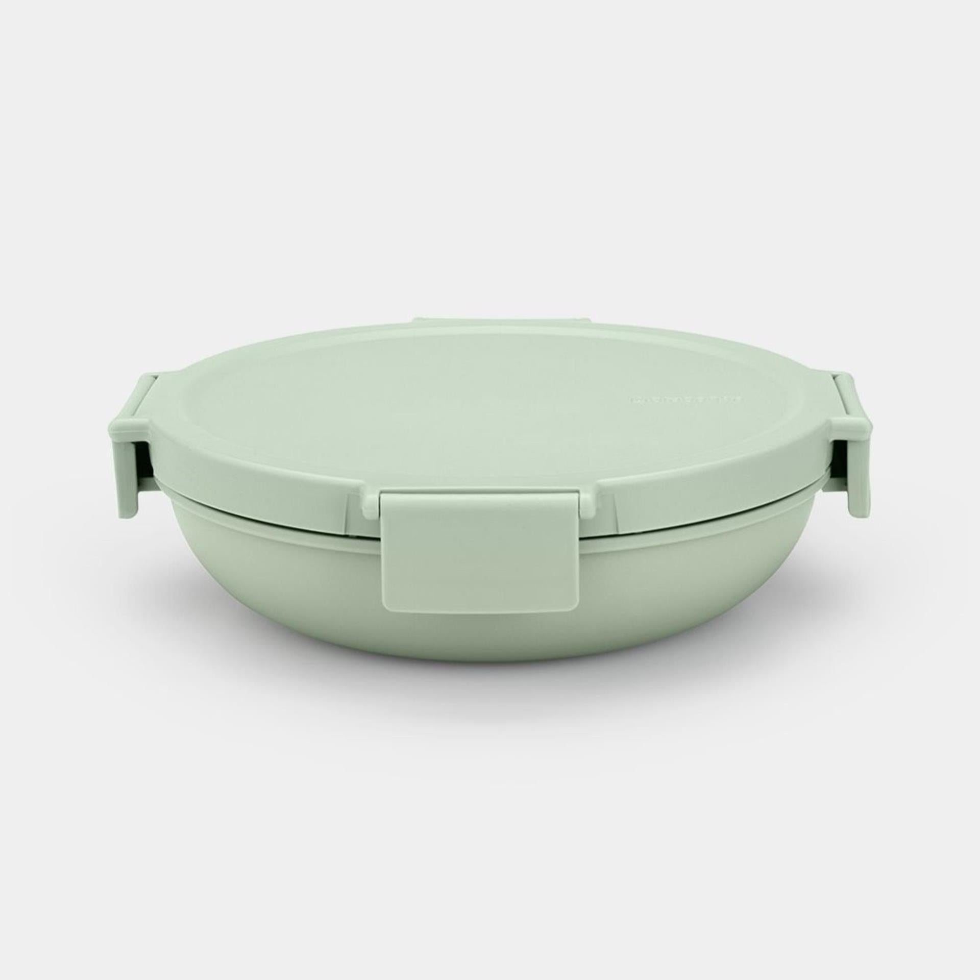 Brabantia lunchkom maak 1l jade groen