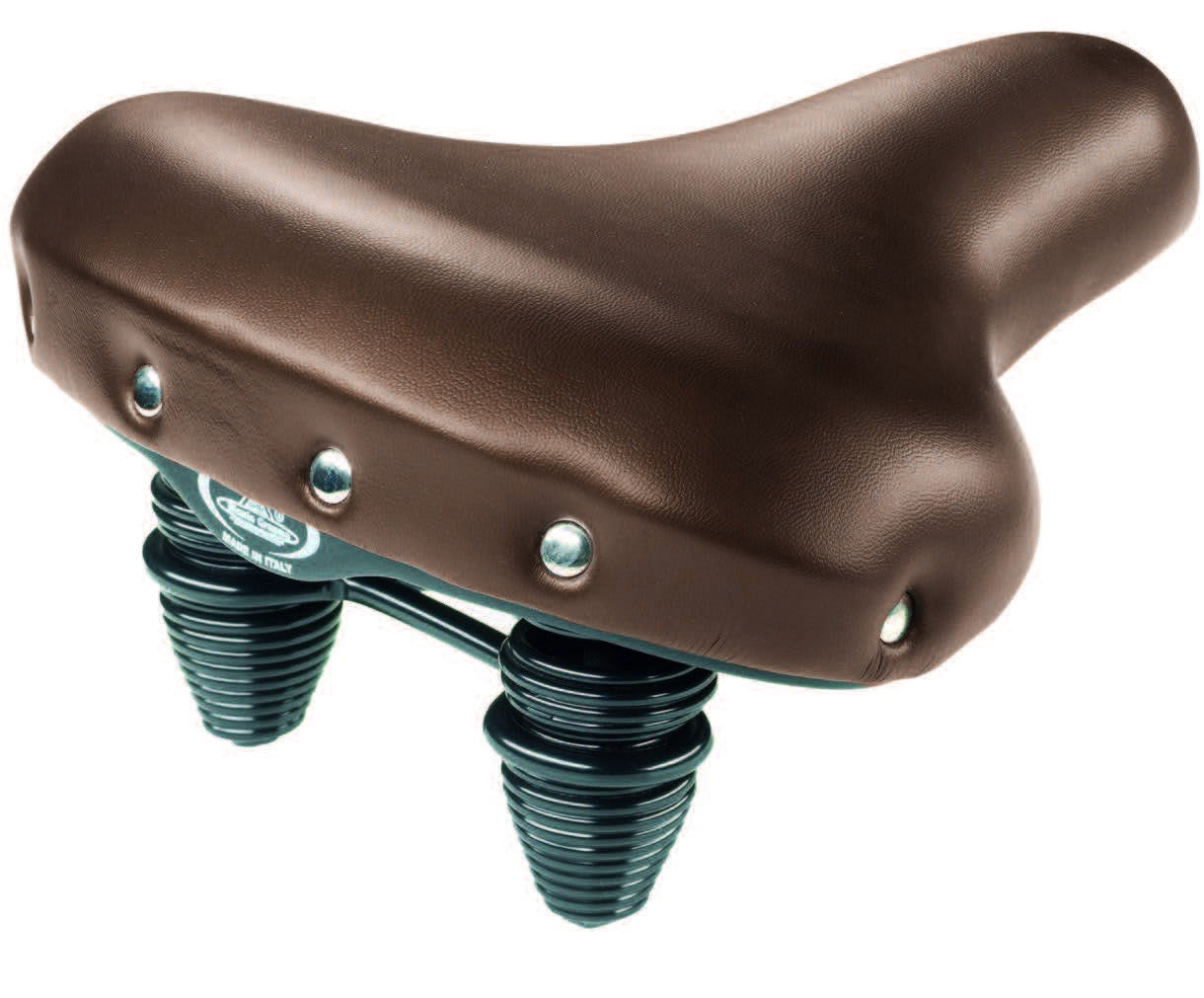 Selle montegrappa 1605 nevada met strop donkerbruin op kaart