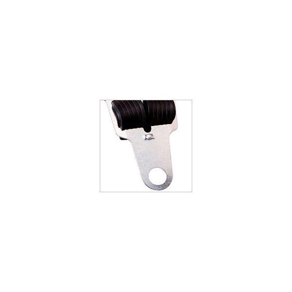 Bibia Quick Release Rubber Strap with Fixed Axle Clamp - Black