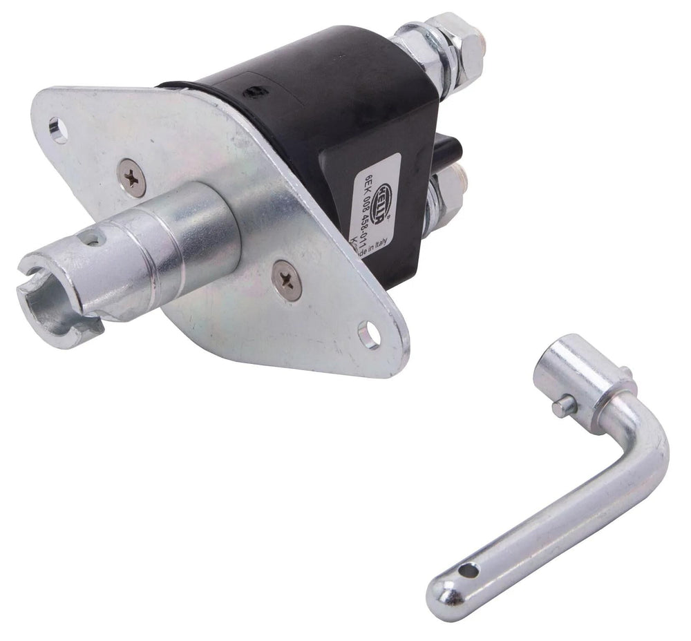 Hella batteriehauptschalter rotary push pull switch
