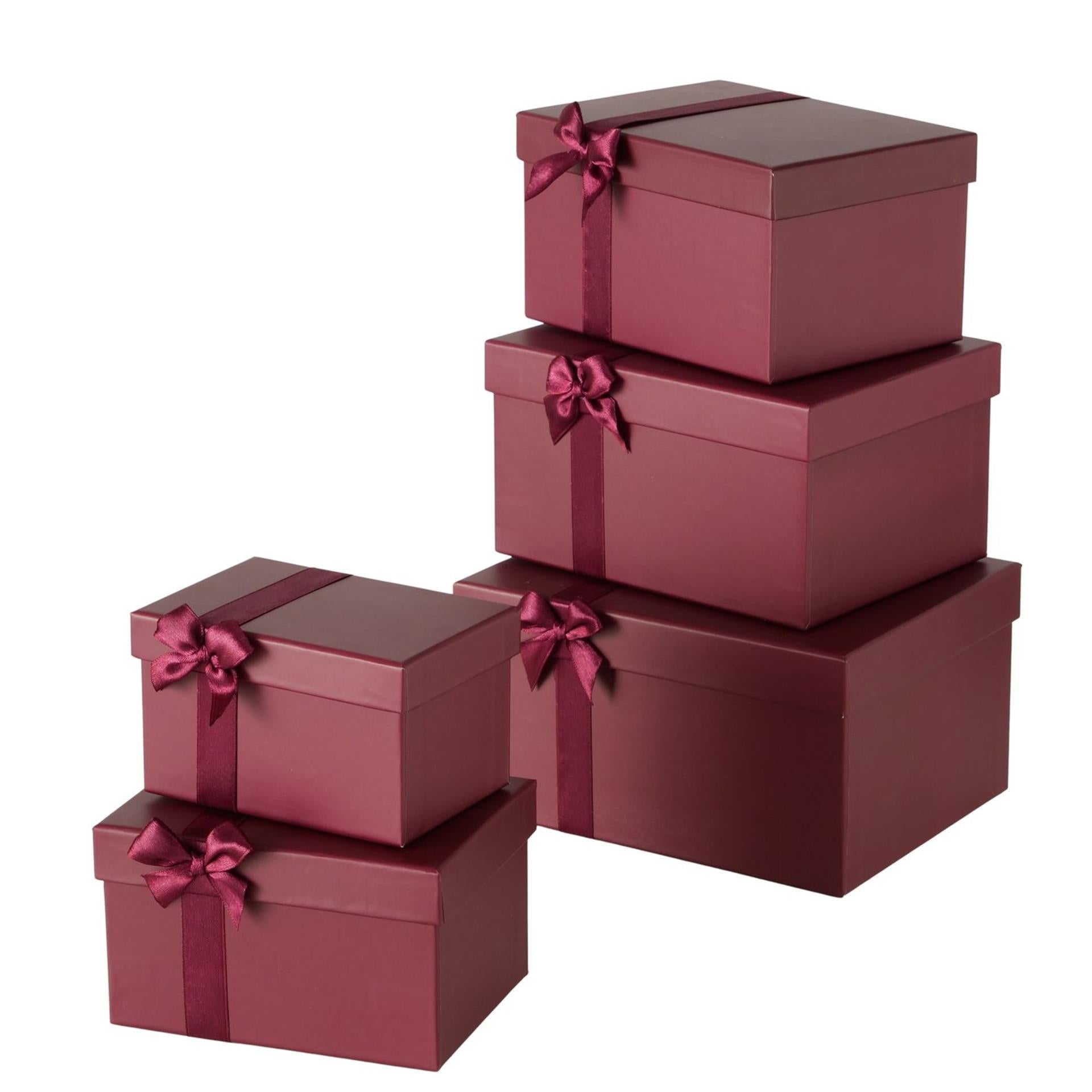 Boltze home cadeaudoos bowlina 5-delig