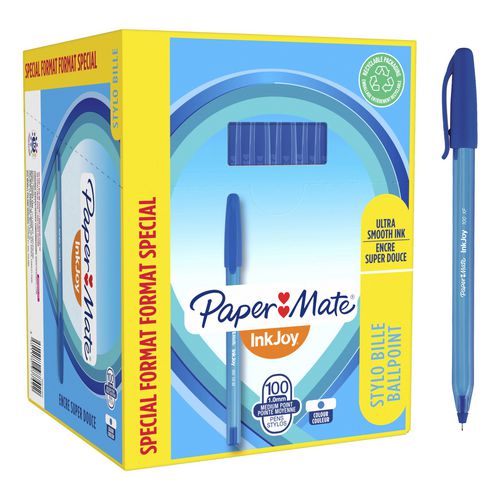 Balpen papermate inkjoy s0977420 1 mm blauw