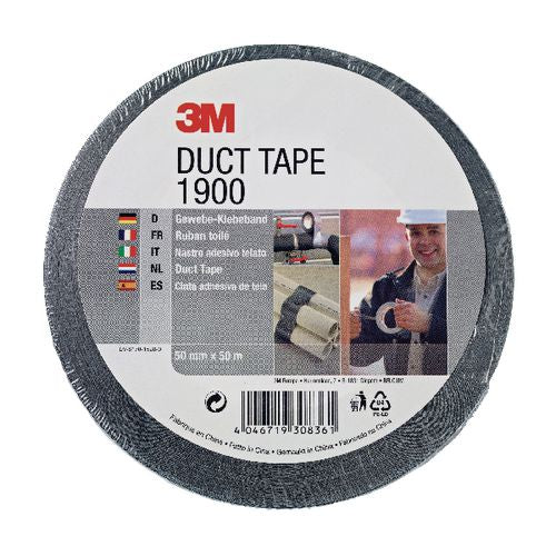 3m duct tape scotch grijs 50m