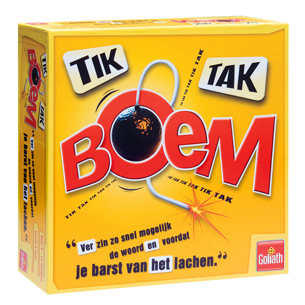 Goliath tik tak boem tik tak boem