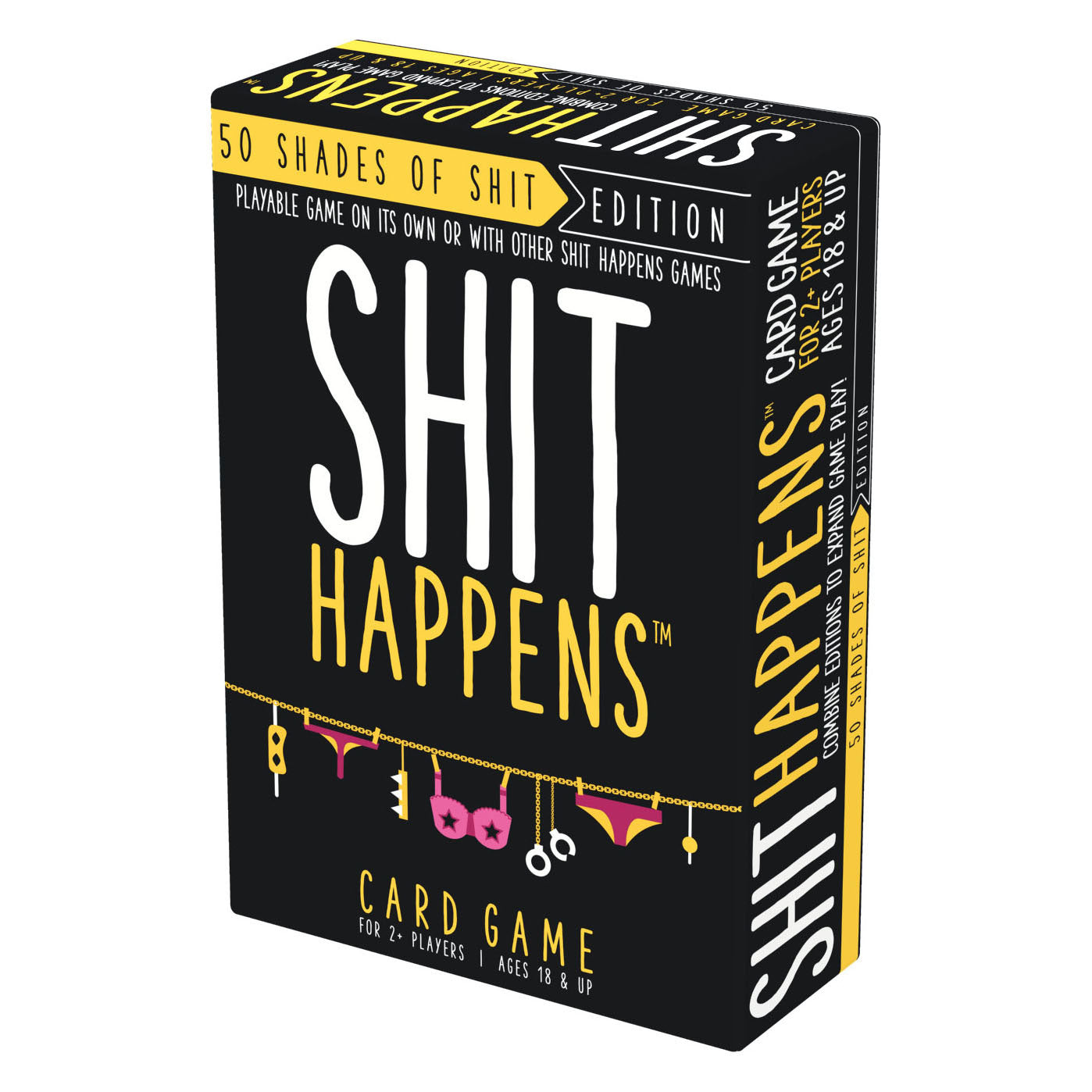 Goliath Games Shit Happens: 50 tinten stront