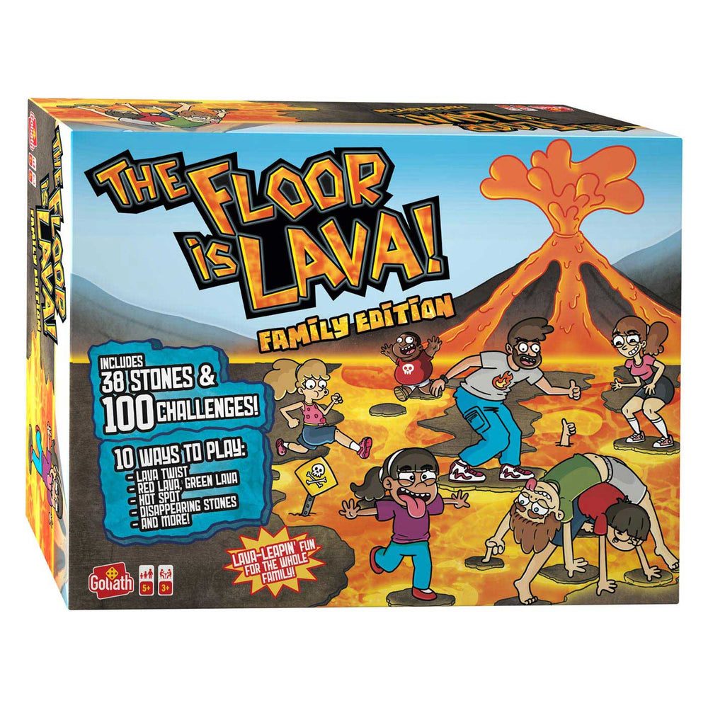 Goliath the floor is lava deluxe actiespel