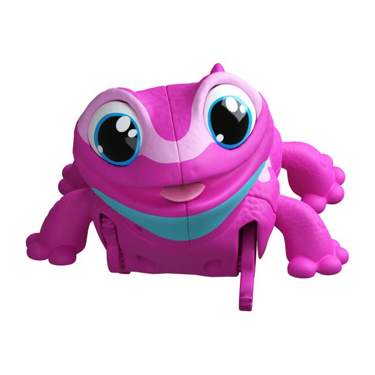 Goliath games animagic robot gekko - roze