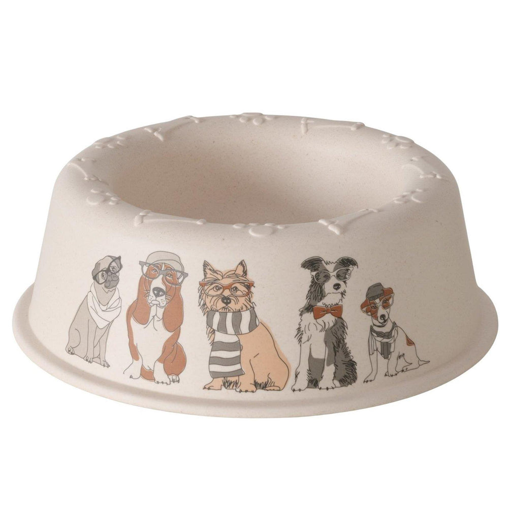 Boltze home voederbak archy hond ø20,8xh7cm