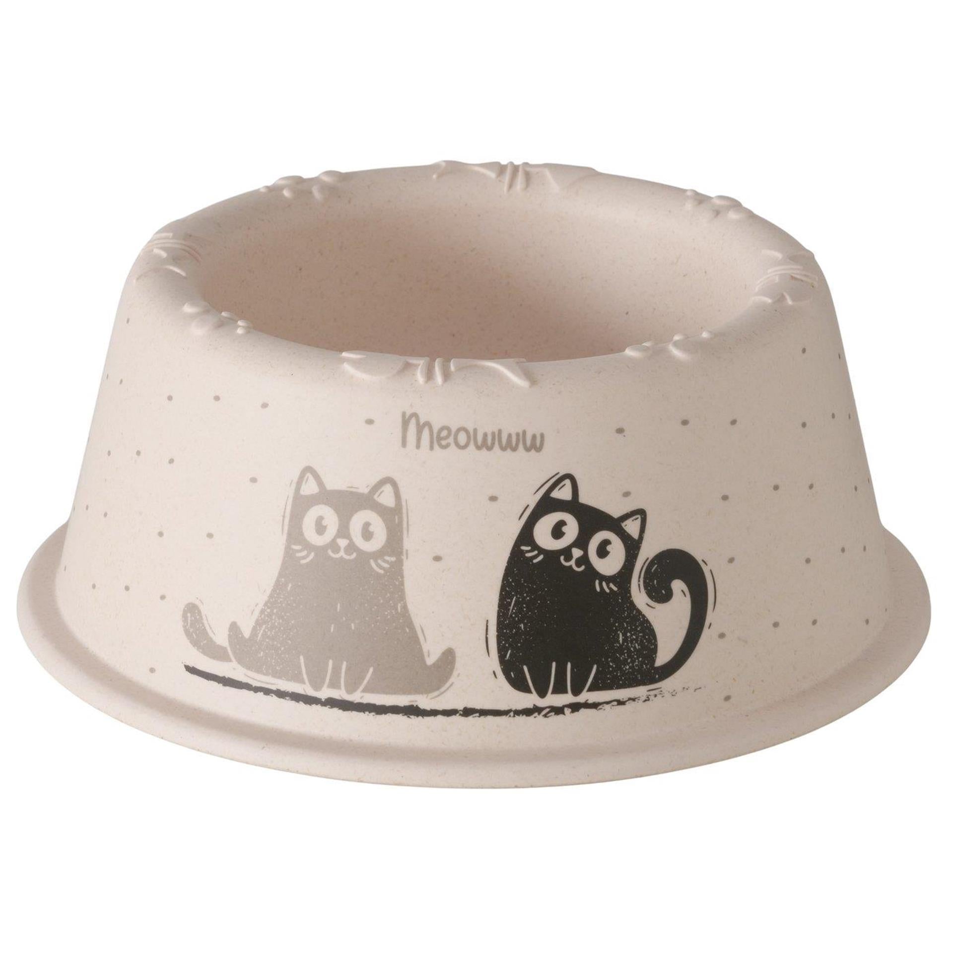 Boltze home voederbak kat ø17xh7cm