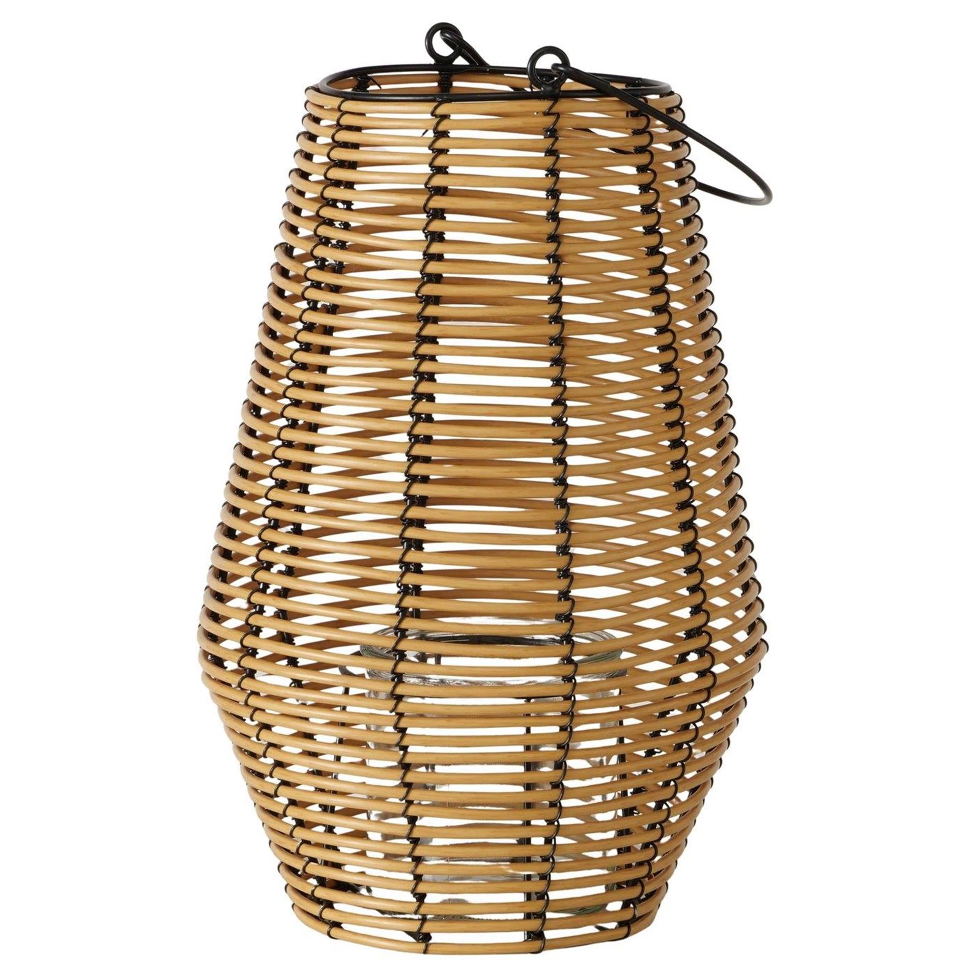Boltze home windlicht kunststof h33cm