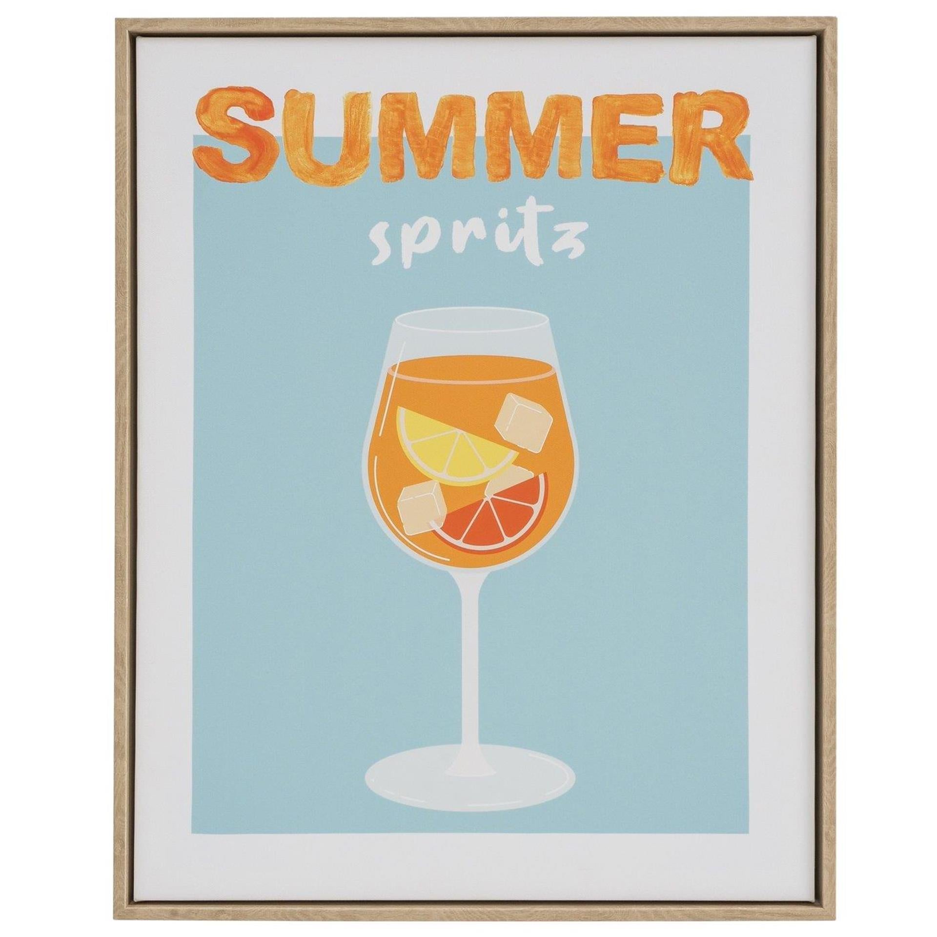 Boltze home canvas summer 40x50x3,5cm