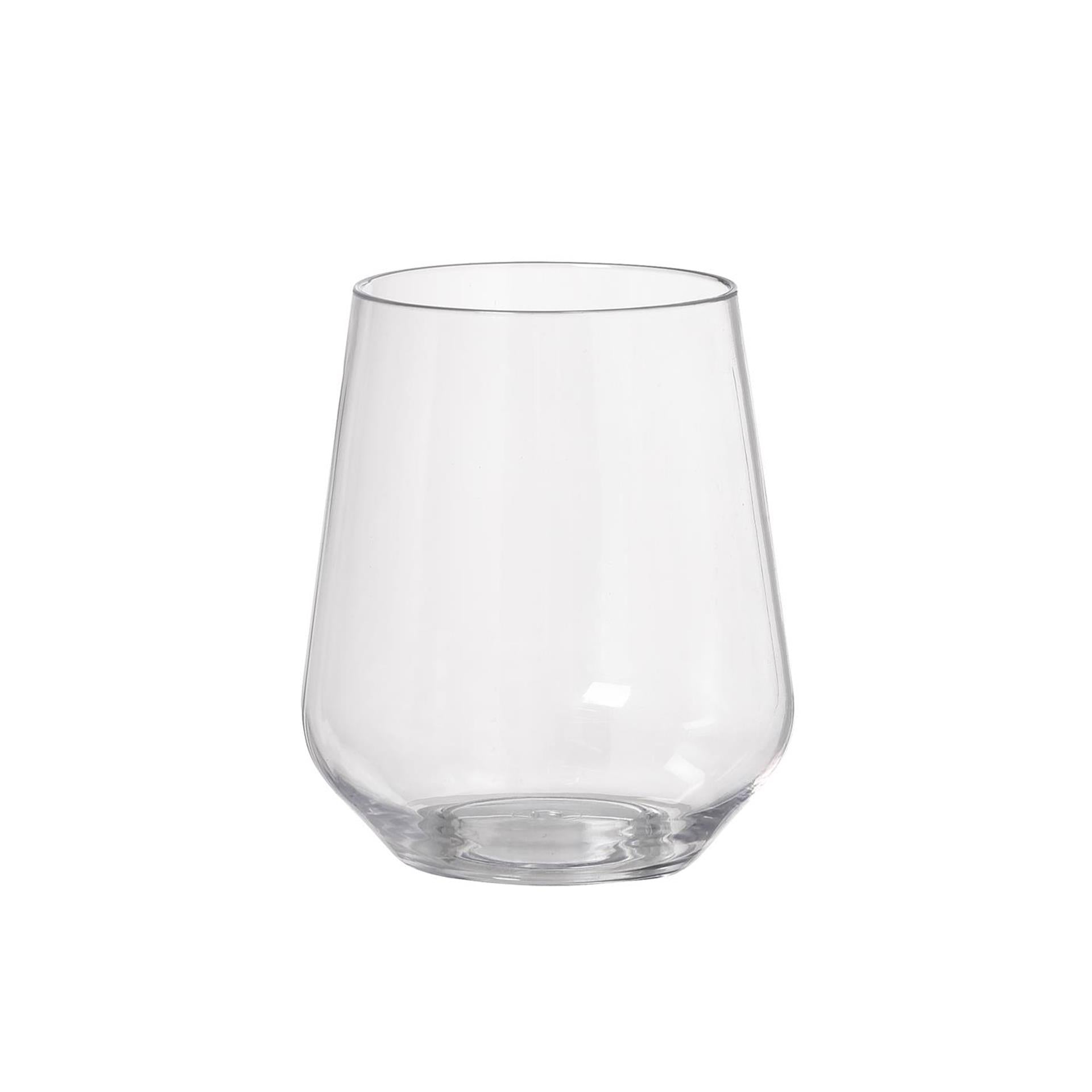 Duni kunststof drinkglas elegance 30cl