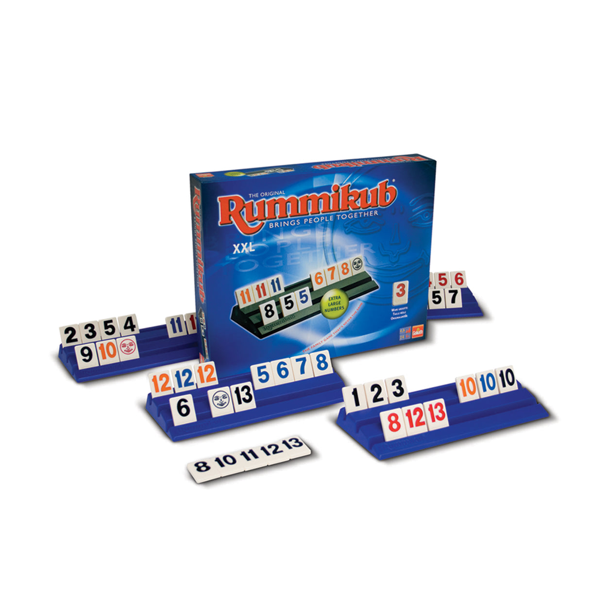 Goliath Rummikub De originele XXL