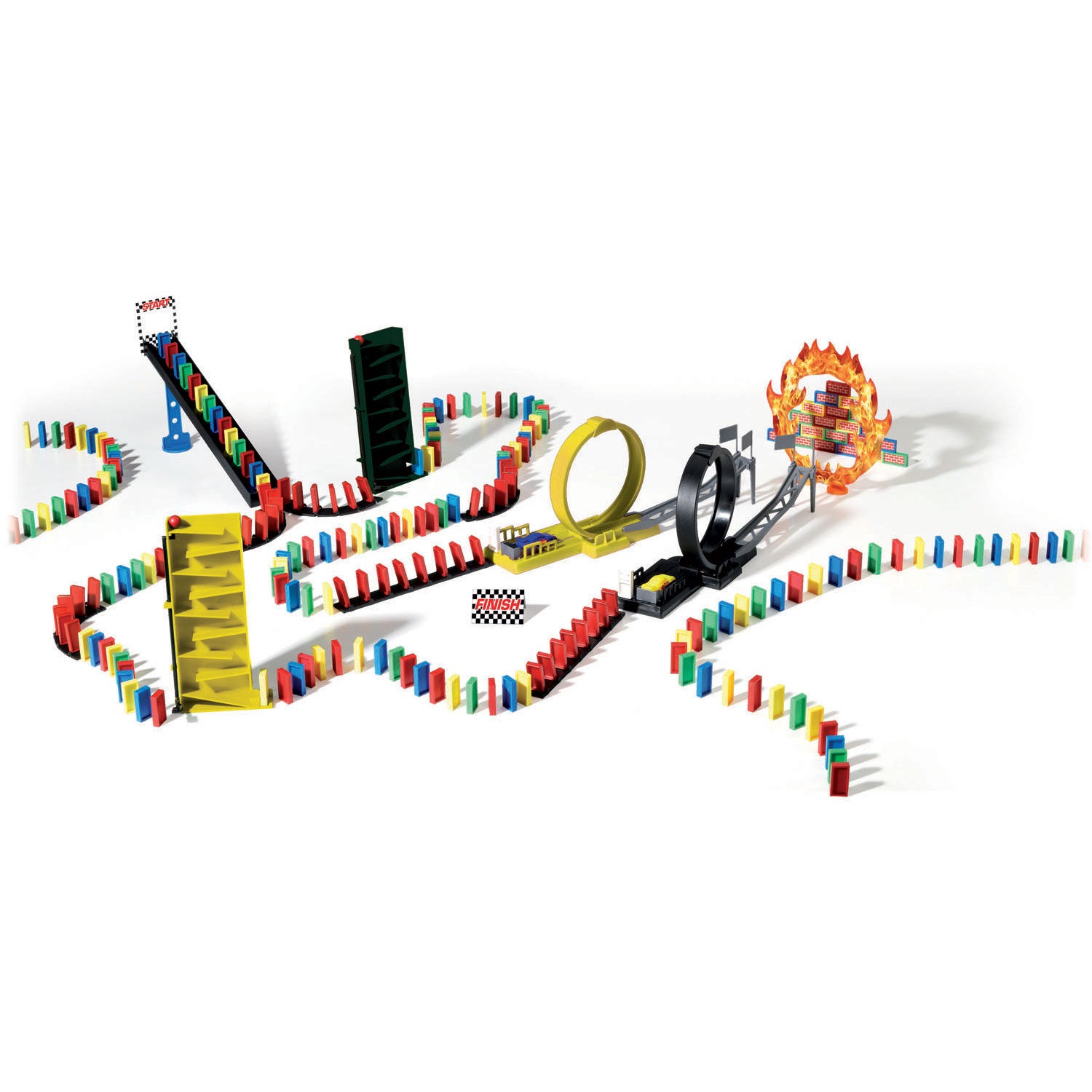 Domino Express gekke race