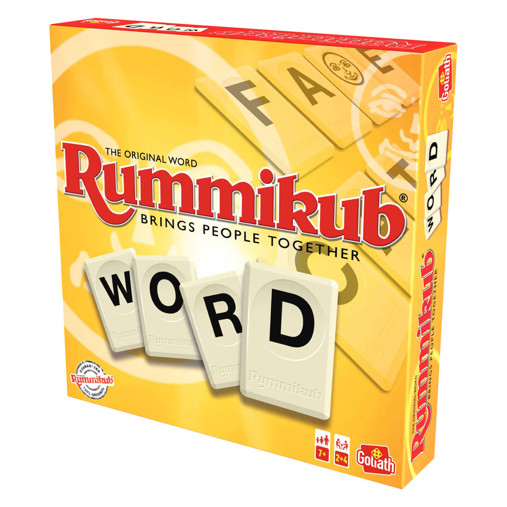 Goliath spel rummikub word | 2 stuks