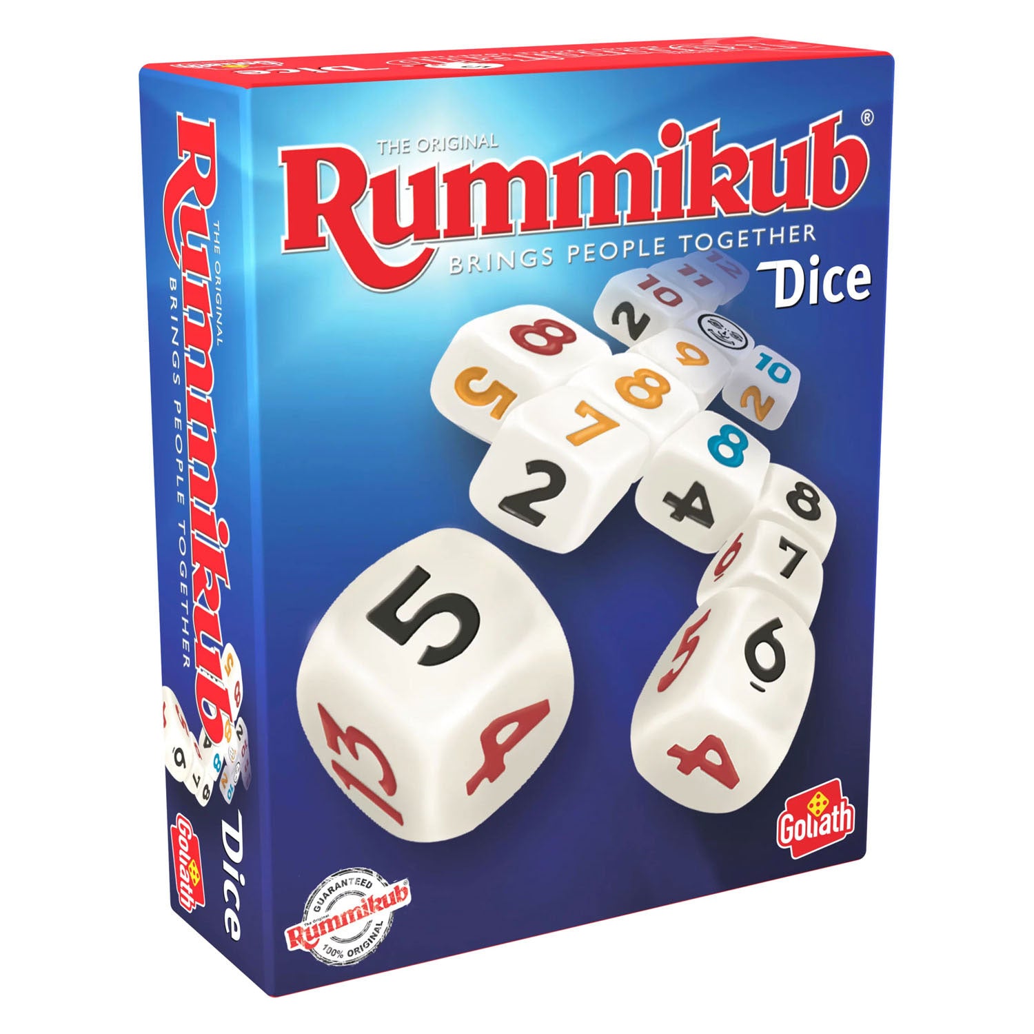 Spel rummikub express dobbelstenen