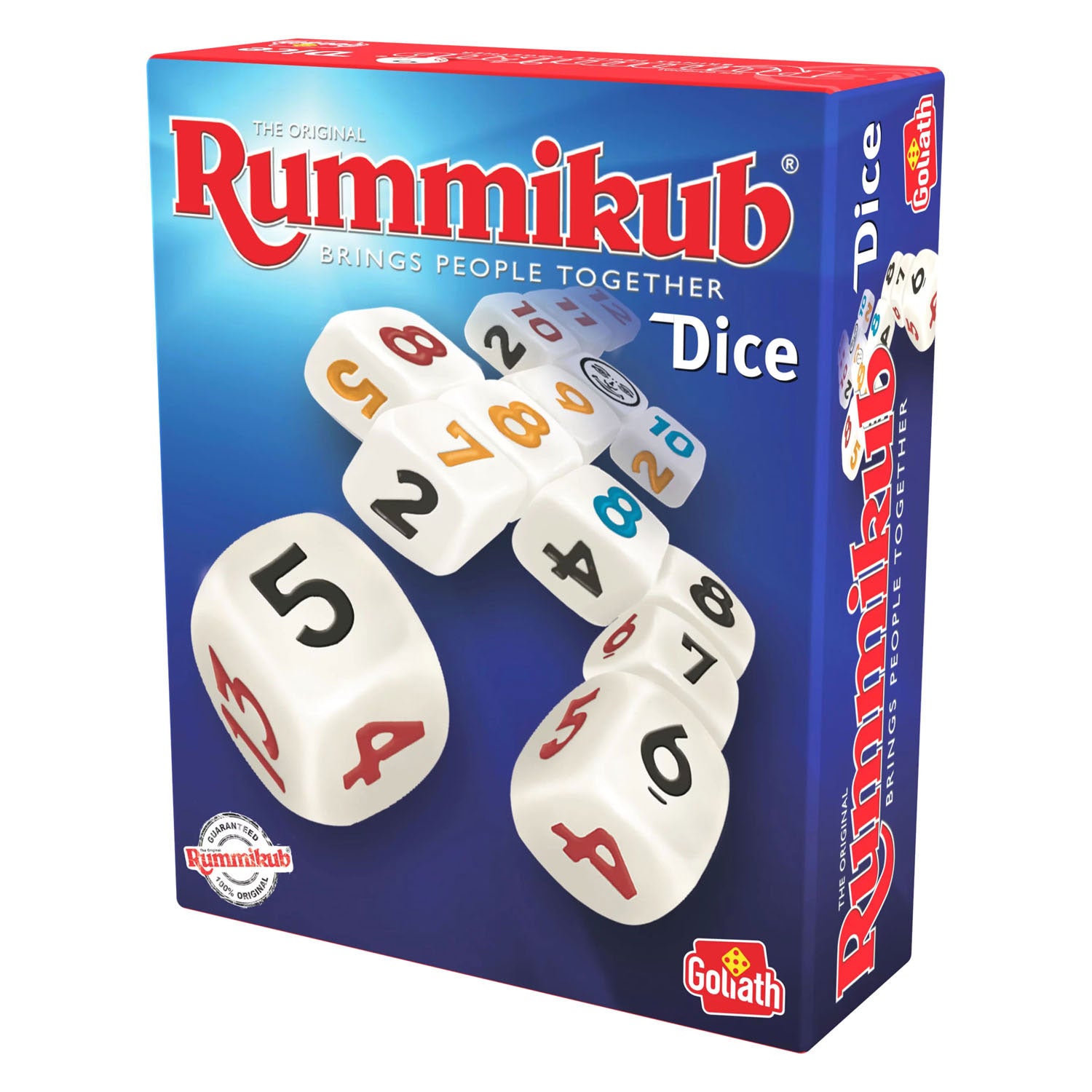 Spel rummikub express dobbelstenen
