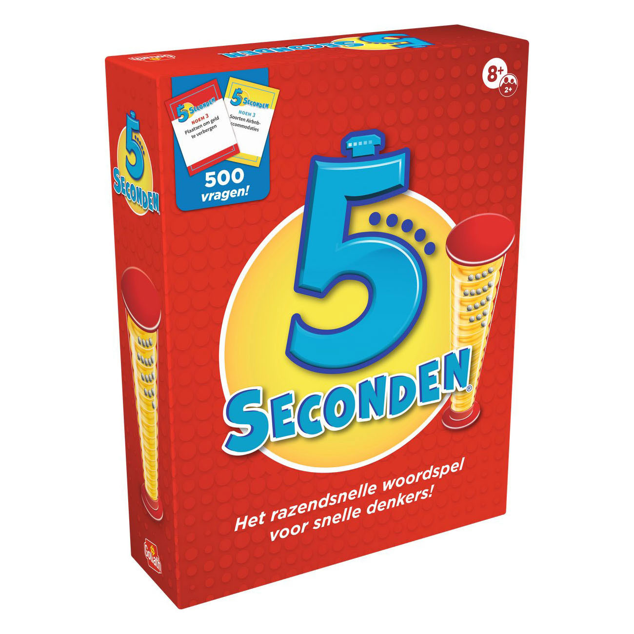 Goliath games goliath 5 seconds gezelschapsspel