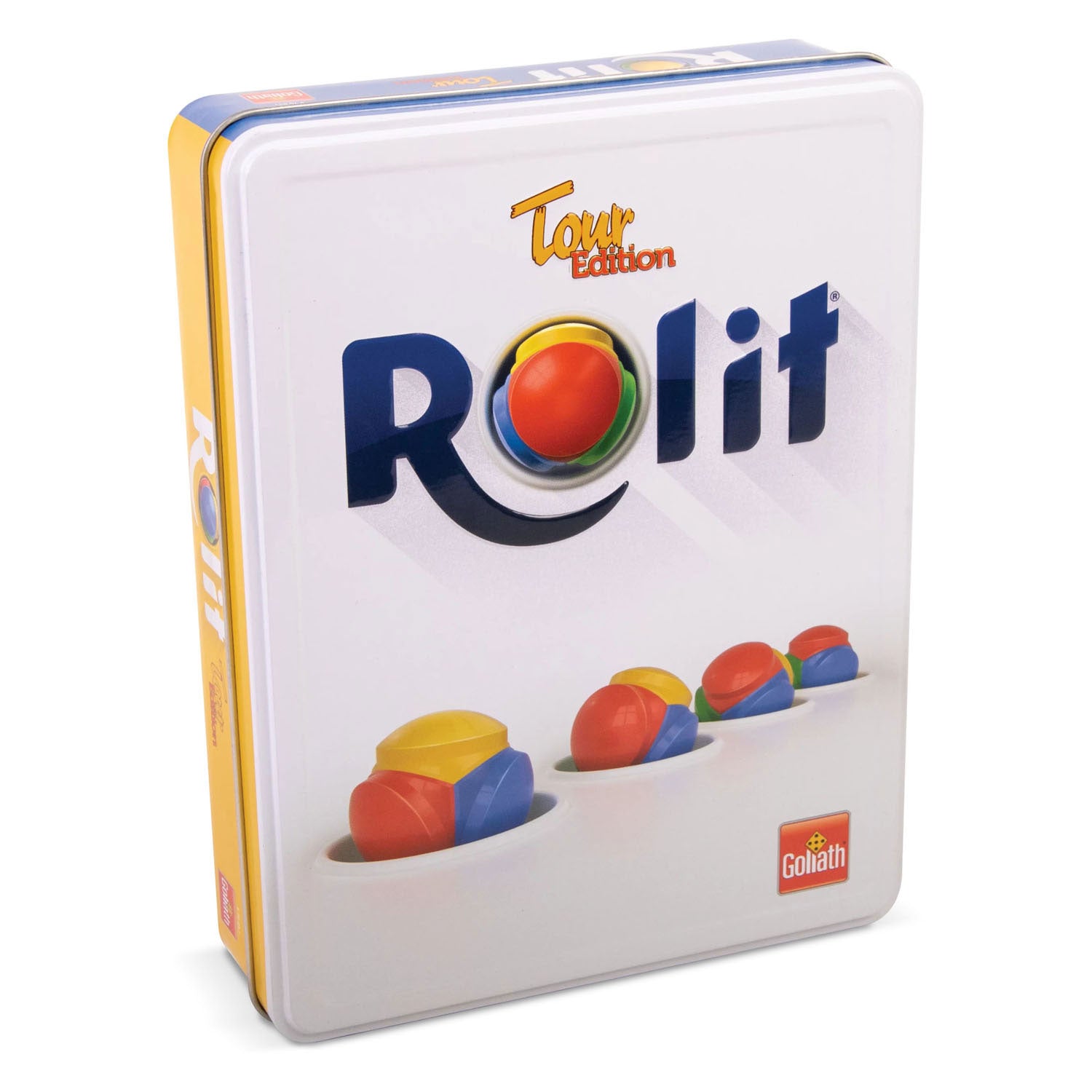 Goliath Games Rolit Tour Edition in blik