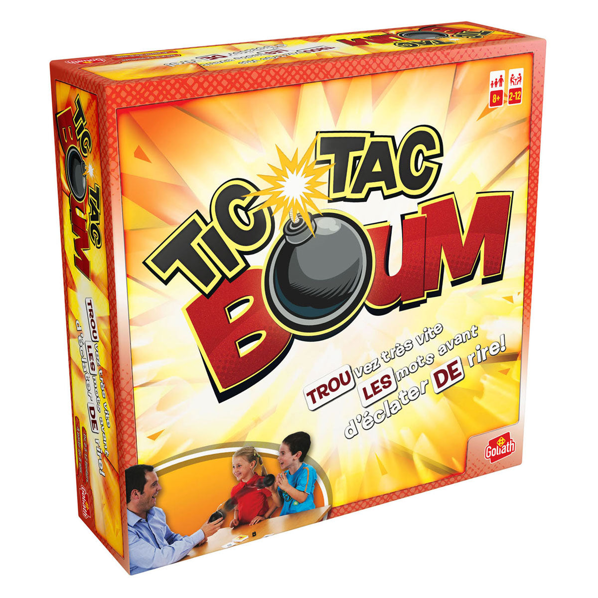 Goliath tic tac boum kinderspel franstalig