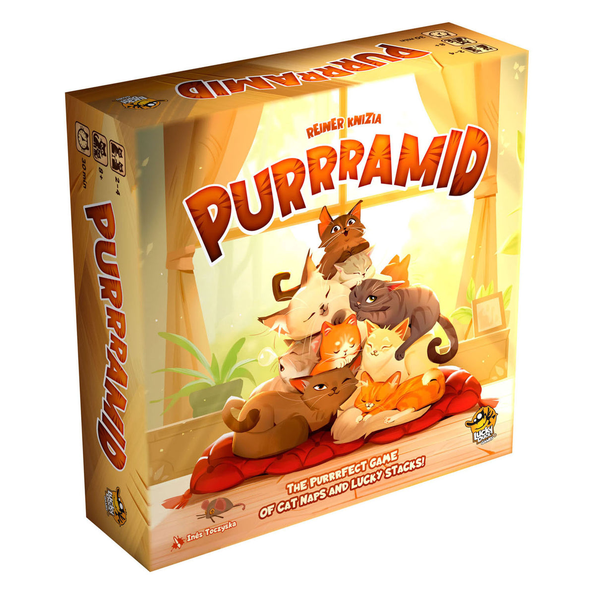 Goliath games goliath purrramid bordspel