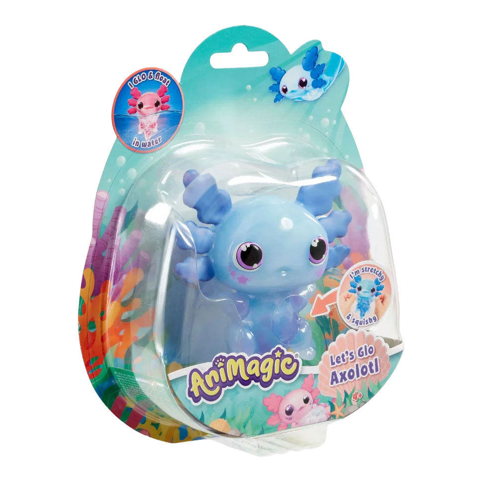 Goliath games animagic axolotl - blauw