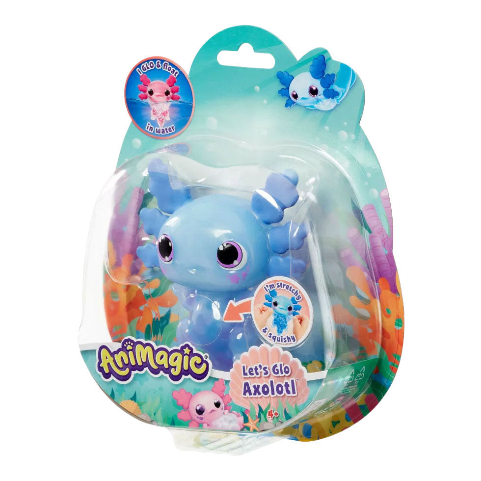 Goliath games animagic axolotl - blauw