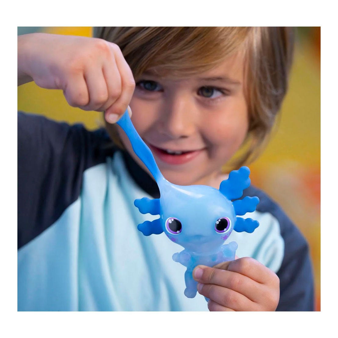 Goliath games animagic axolotl - blauw