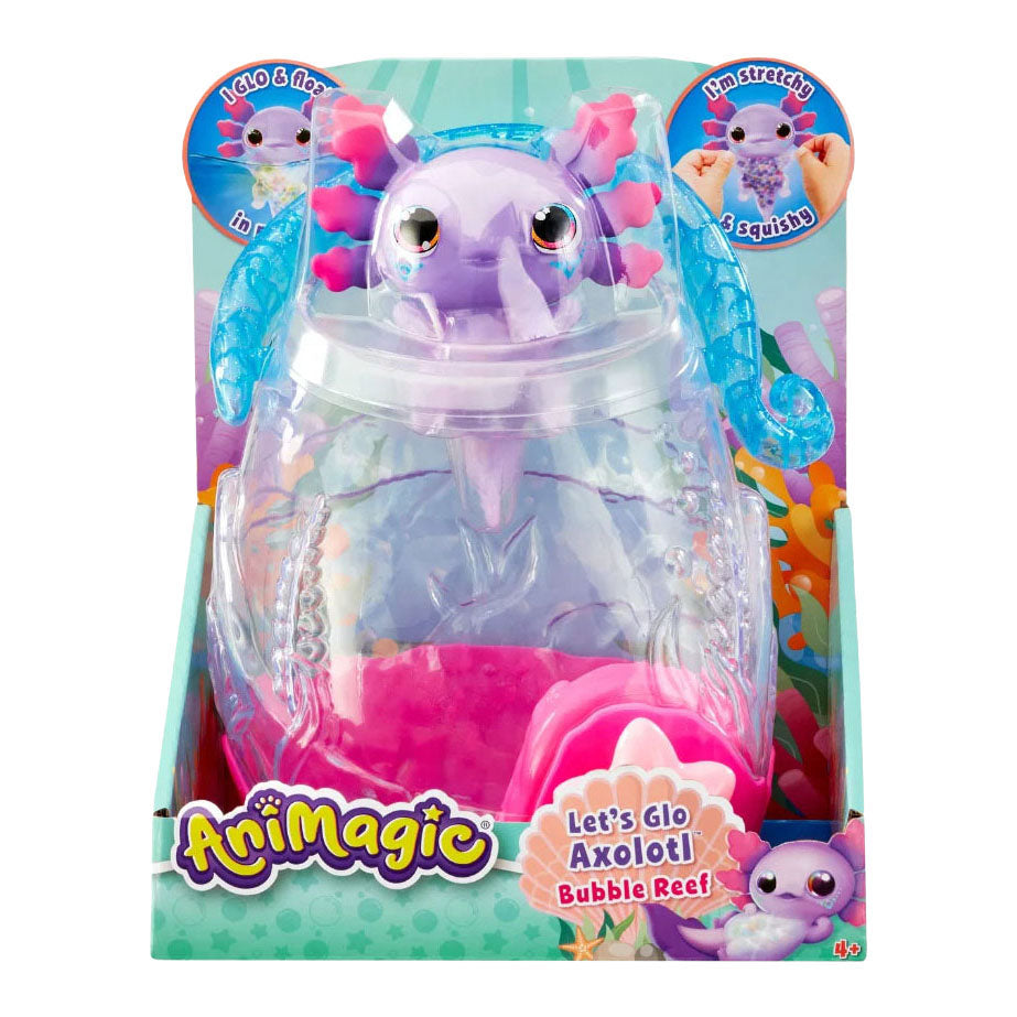 Goliath games animagic axolotl in aquarium