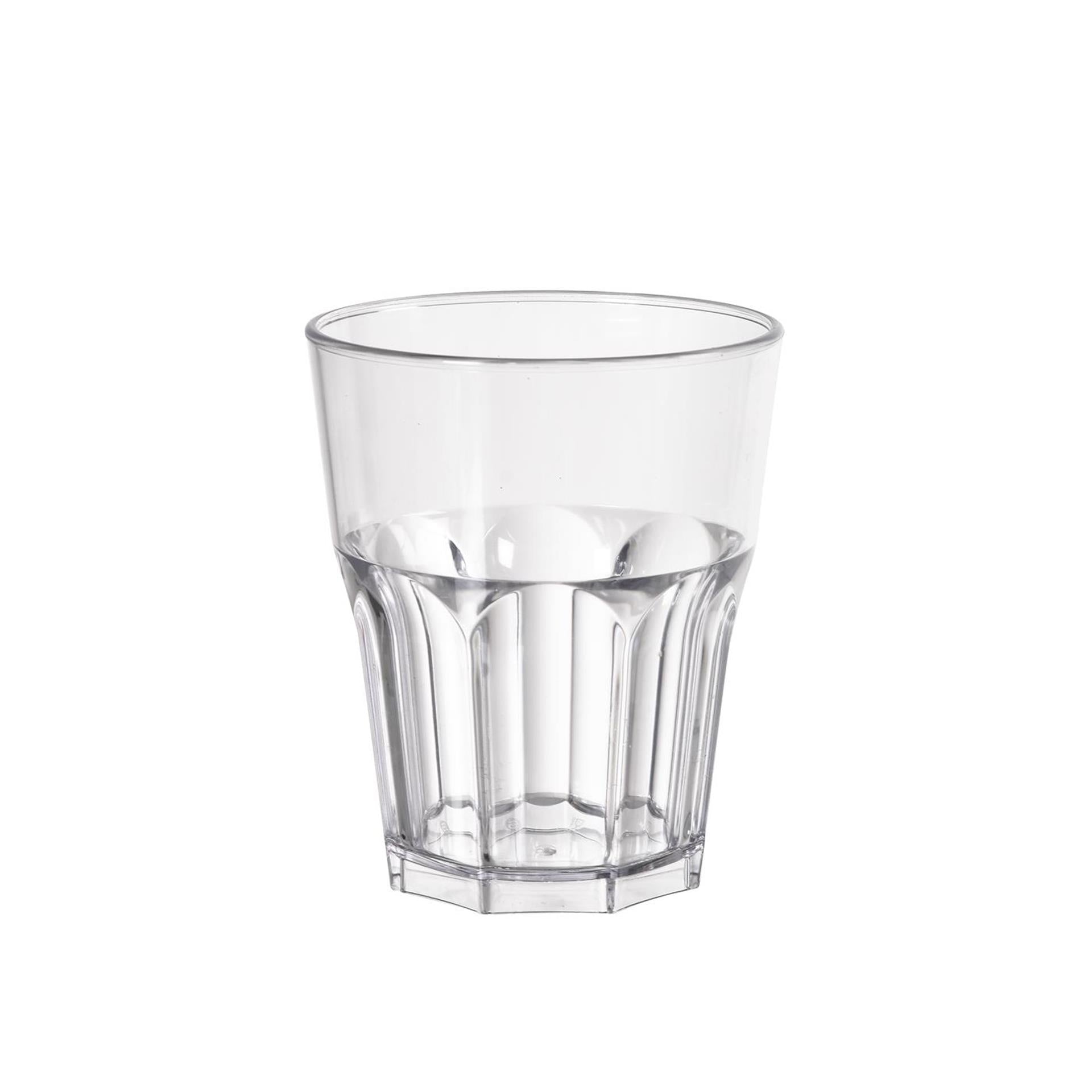 Duni kunststof waterglas any day 24cl