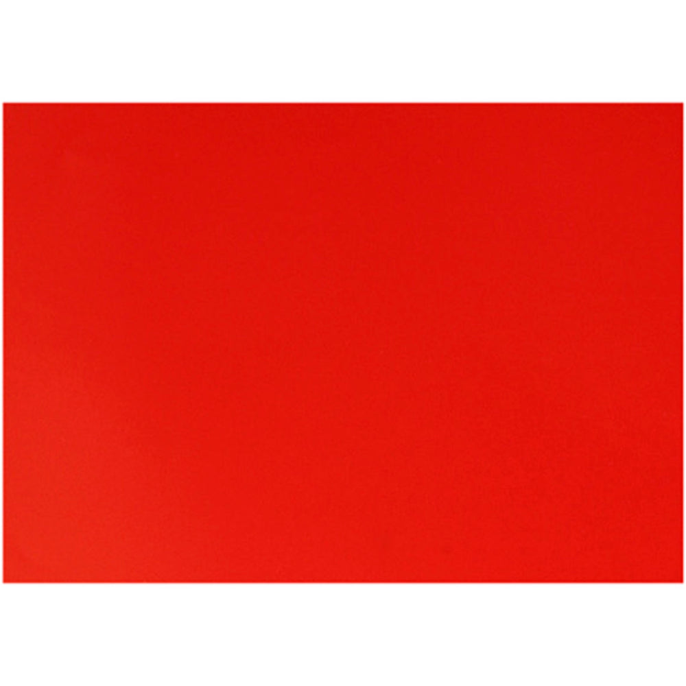 Glanspapier, vel 32x48 cm, 80 gr, rood, 25 vel 1 doos