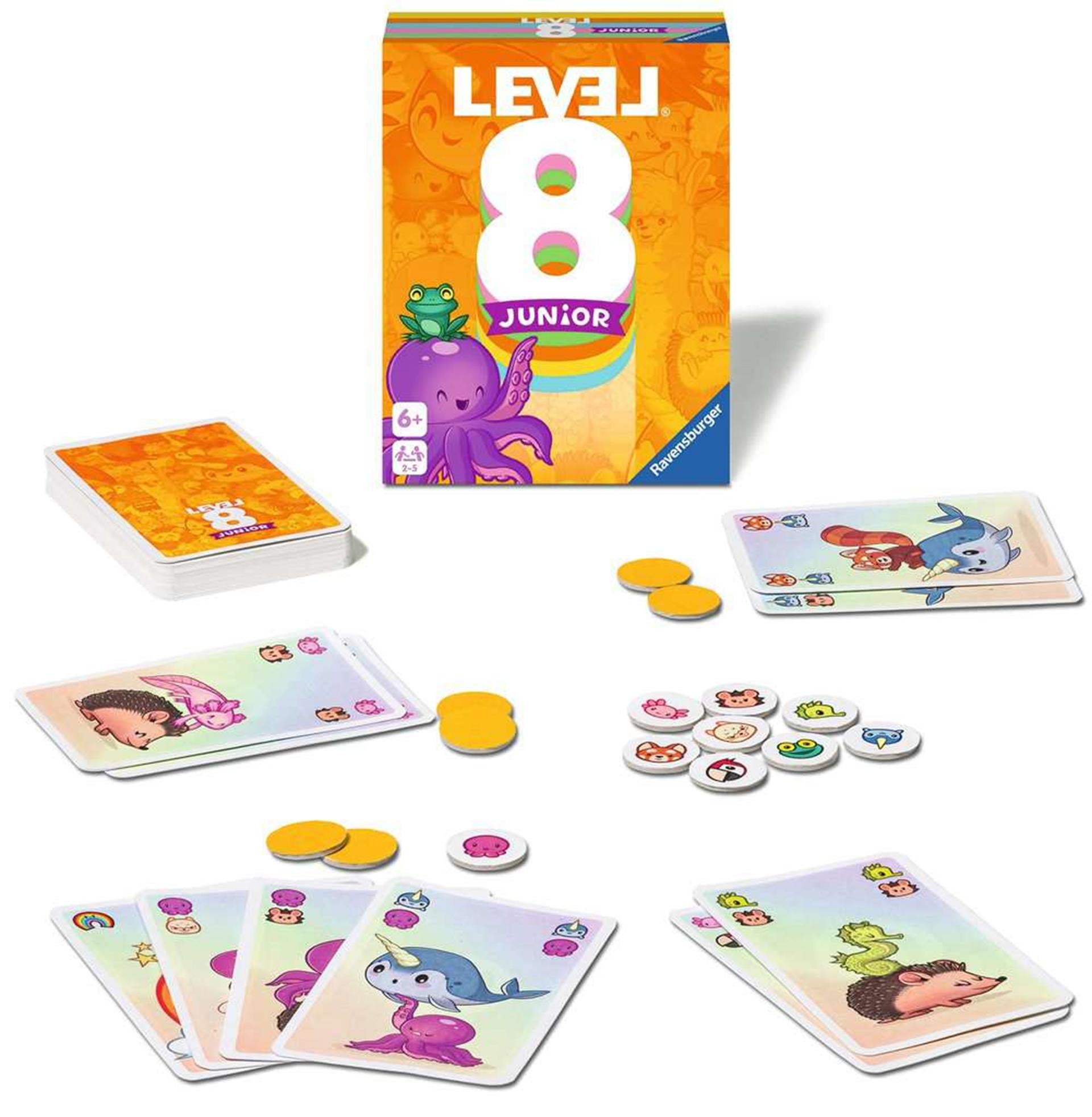 Ravensburger spelniveau 8 junior