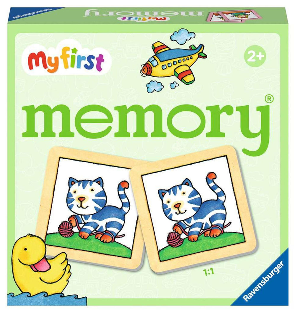 Ravensburger My First Memory - my favorite toy