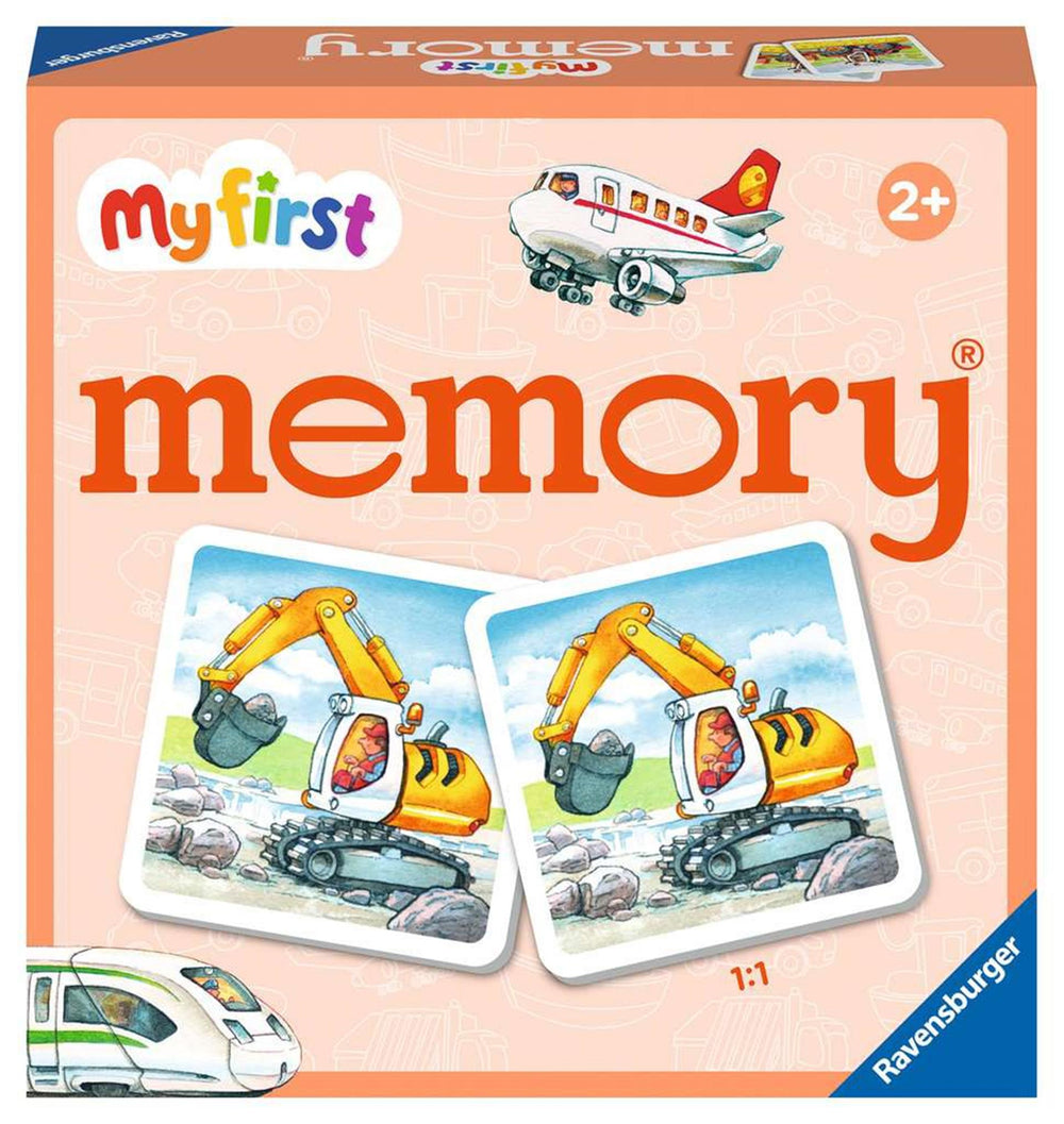 Ravensburger Vehicles Memory