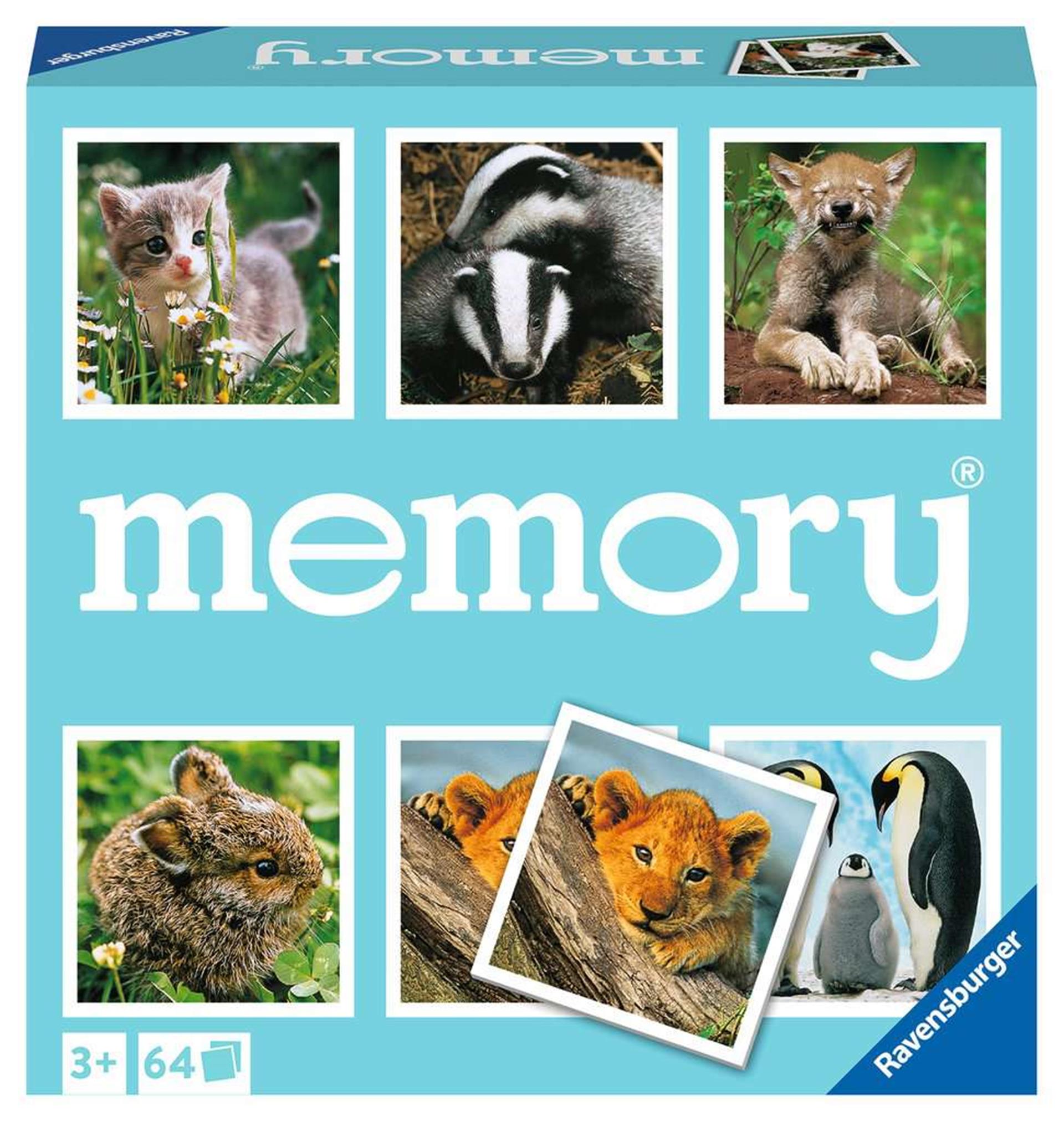 Ravensburger Geheugen Jonge Dieren