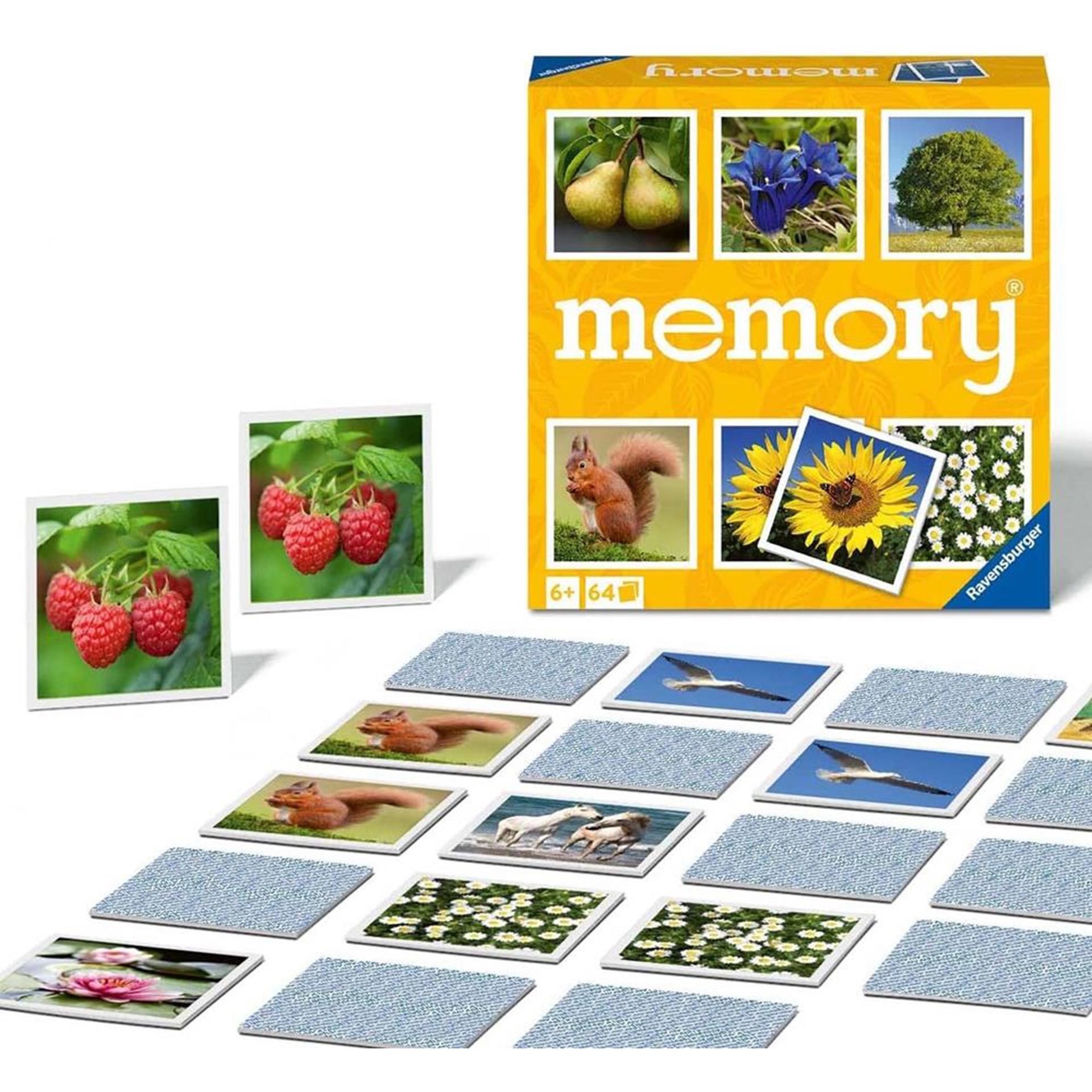 Ravensburger Memory Natuur