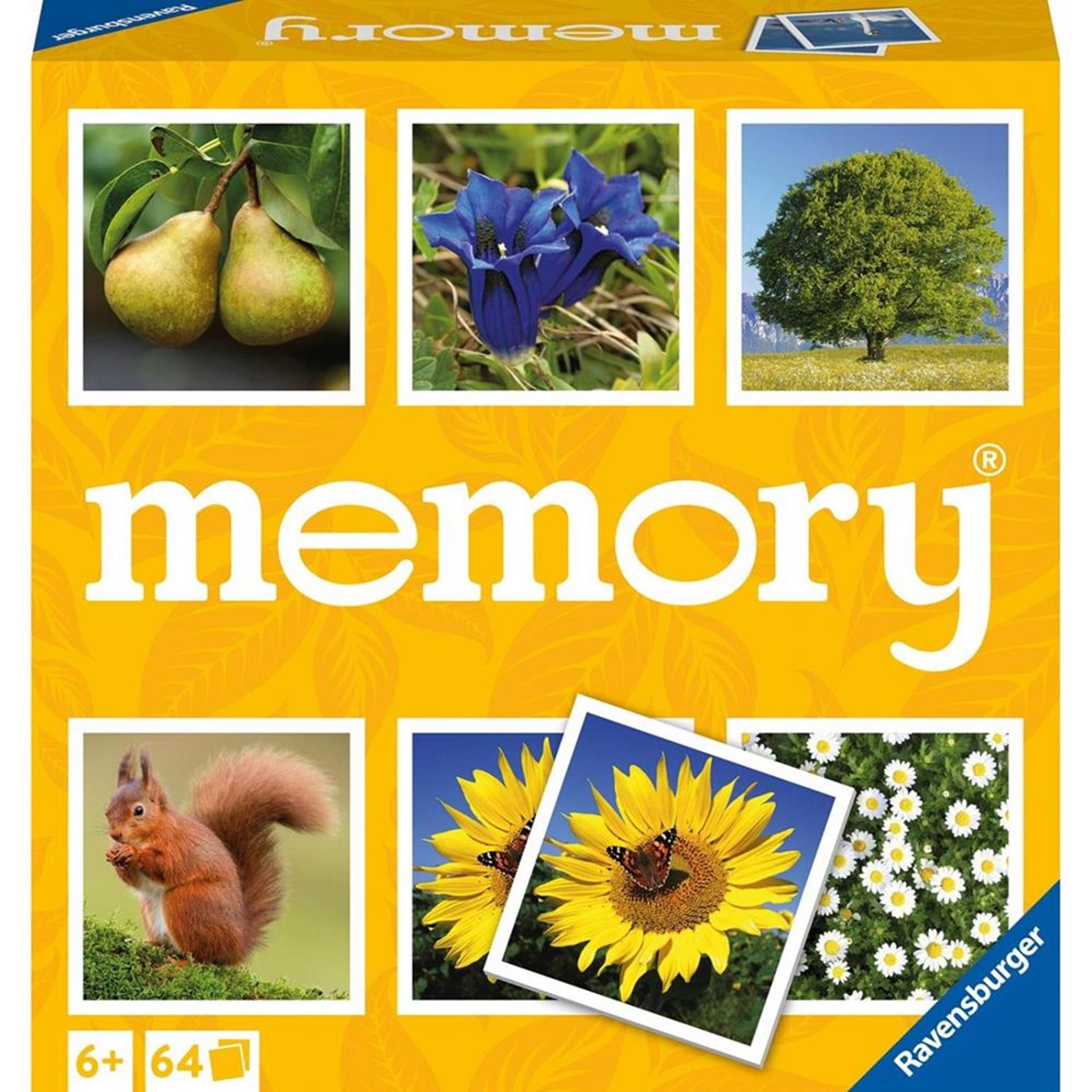 Ravensburger Memory Natuur