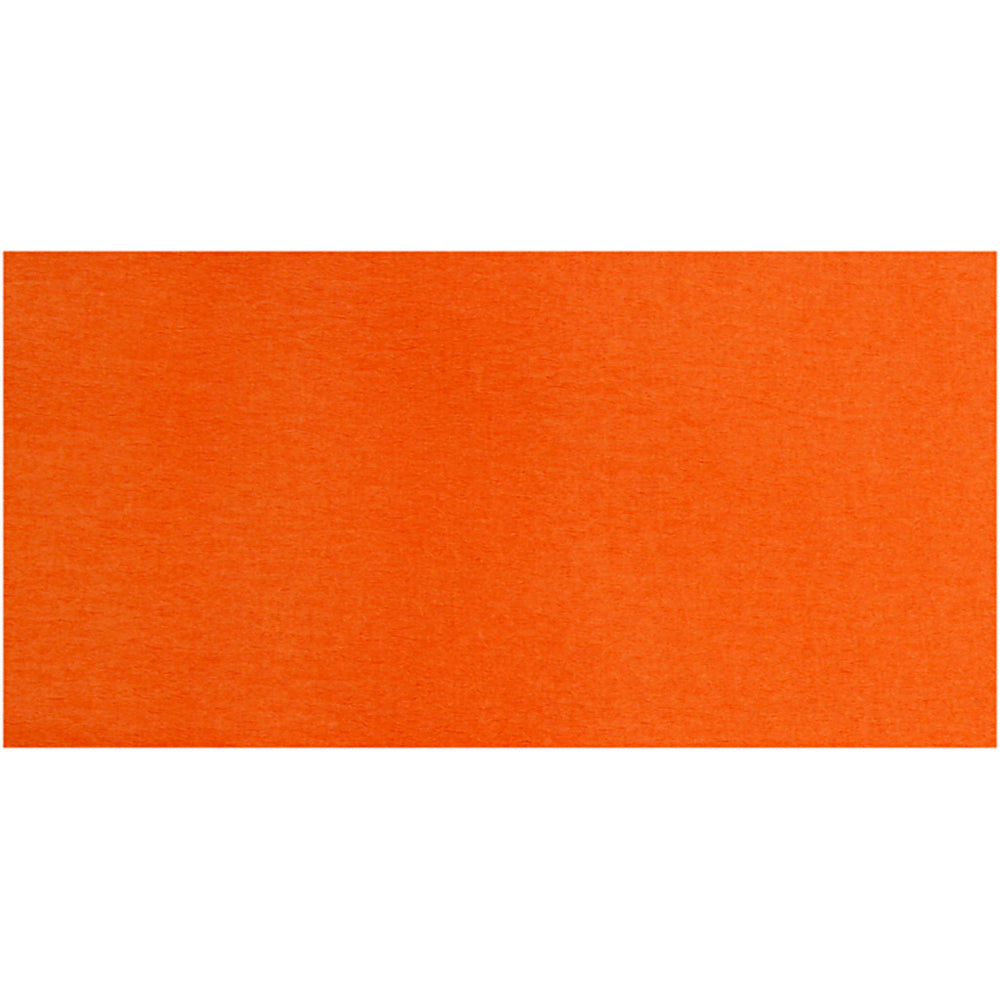 Crepepapier, vel 50x250 cm, oranje, 10 vouw 1 doos
