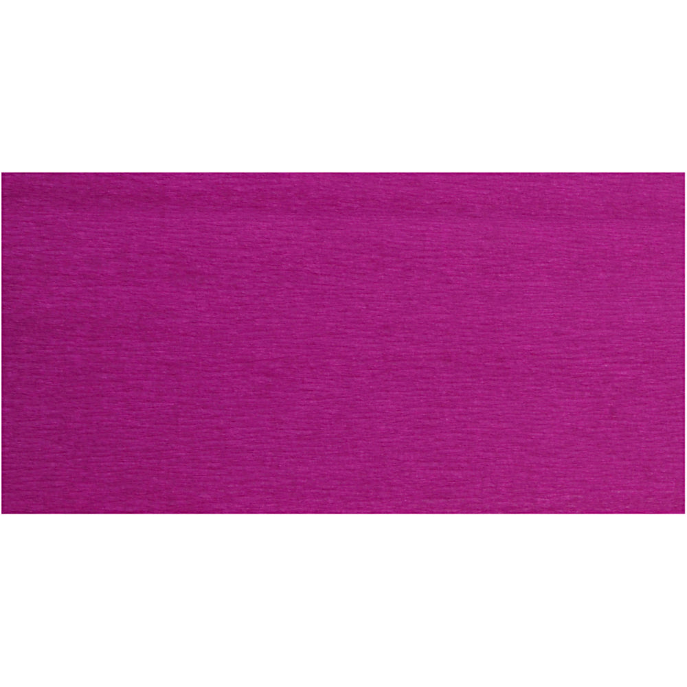 Crepepapier, vel 50x250 cm, violet, 10 vouw 1 doos