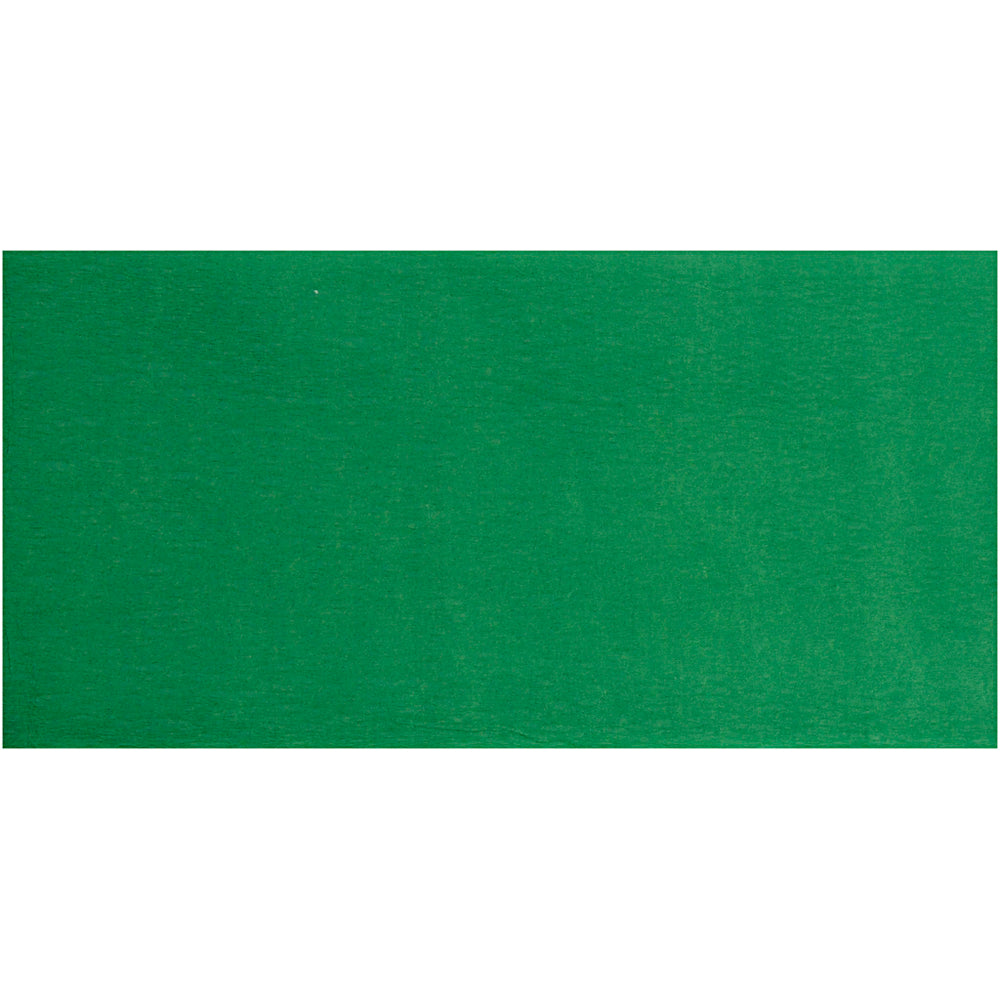 Crepepapier, vel 50x250 cm, groen, 10 vouw 1 doos