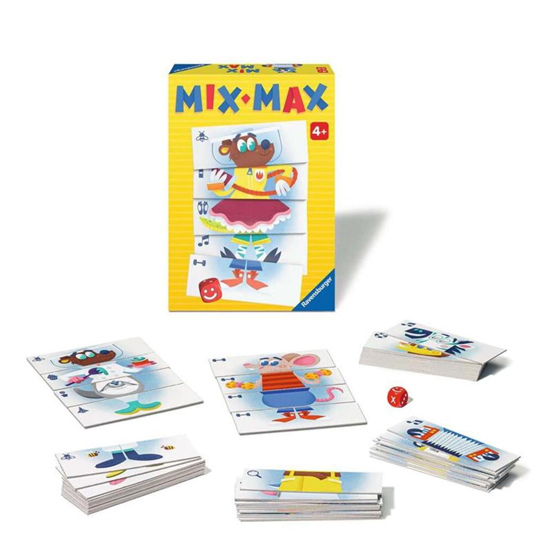 Ravensburger mixmax dobbelspel