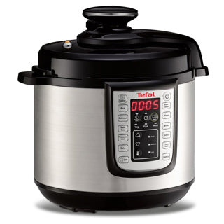 Tefal alles-in-één slowcooker, multicooker en snelkookpan